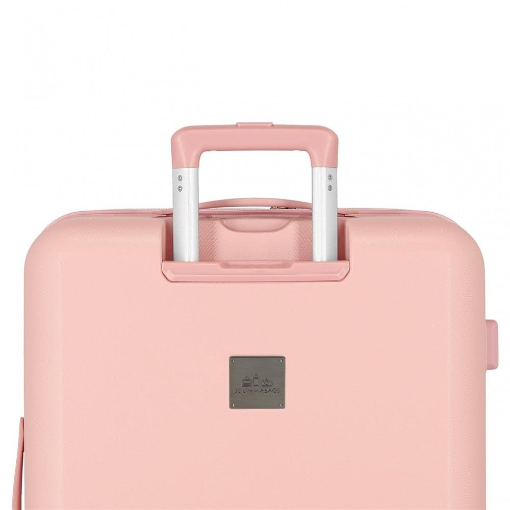 Rigid median suitcase Disney MICKEY FRIENDLY 70cm Nude