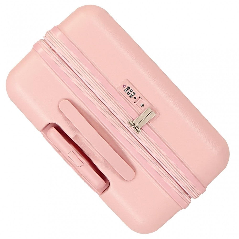 Rigid median suitcase Disney MICKEY FRIENDLY 70cm Nude