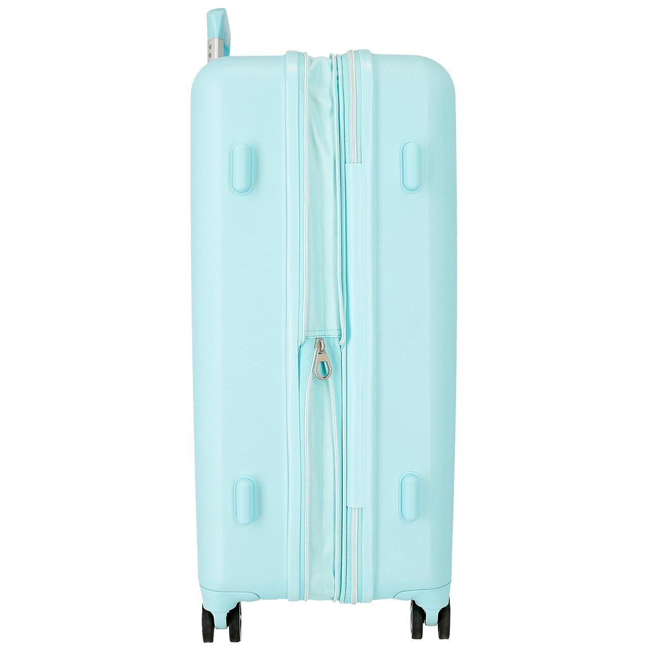 Rigid median suitcase Disney MICKEY FRIENDLY 70cm Nude