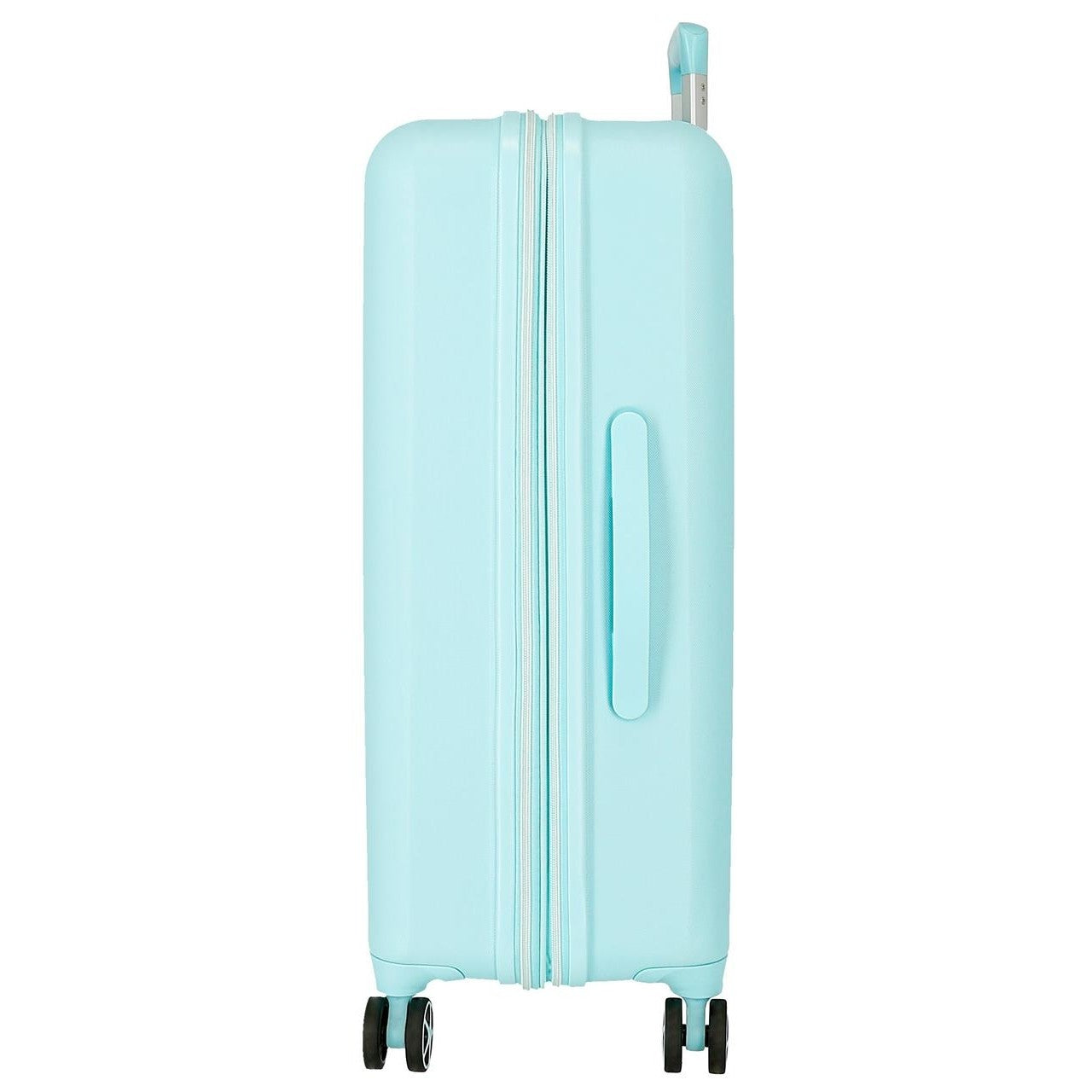 Rigid median suitcase Disney MICKEY FRIENDLY 70cm Nude