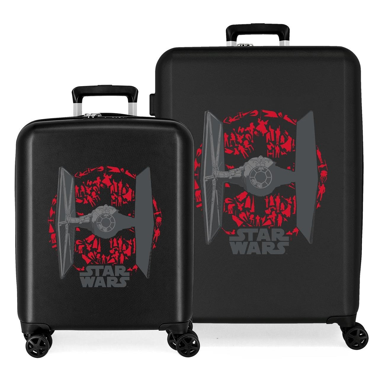 Rigid suitcase game TIE FIGHTER 55 - 70 CM