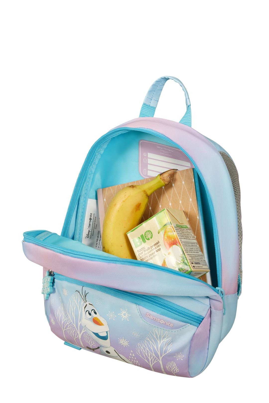 SAMSONITE Set Kinderkoffer und Rucksack S - FROZEN