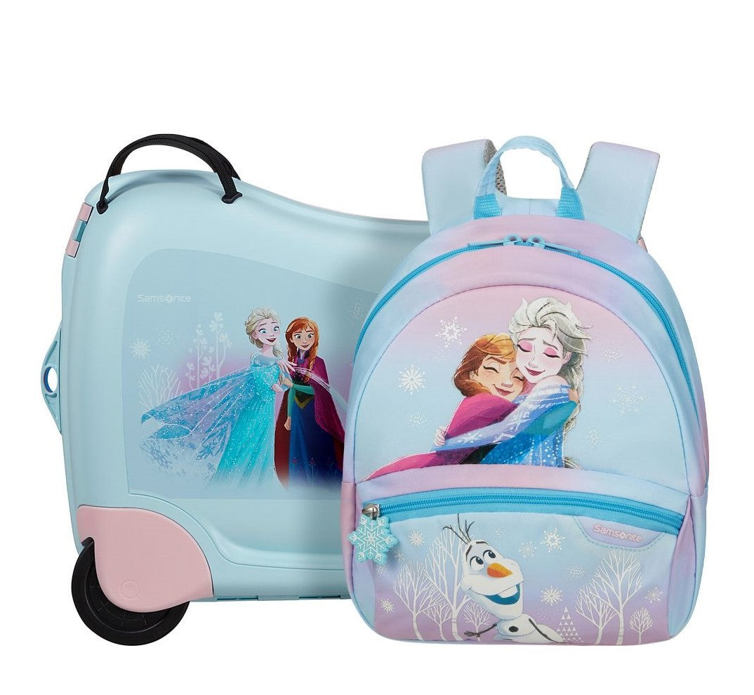 SAMSONITE Set Kinderkoffer und Rucksack S - FROZEN