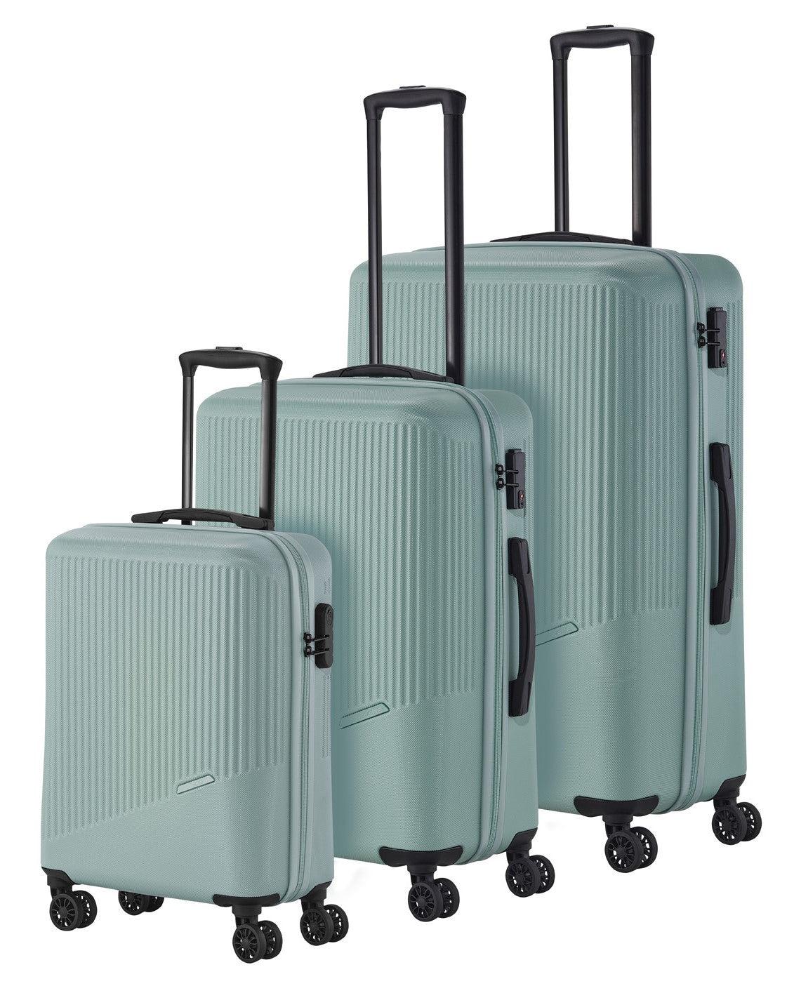 SET TRAVELITE Rigid suitcases BALI 77CM/67CM/55CM