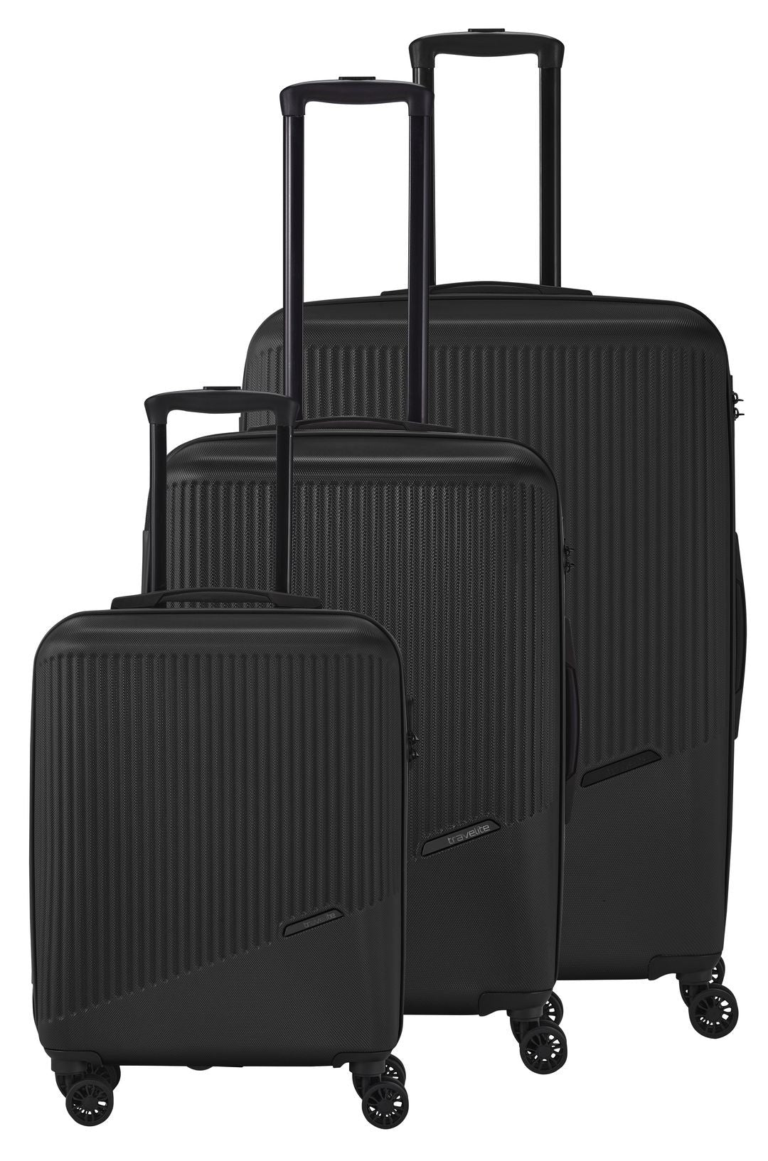 SET TRAVELITE Rigid suitcases BALI 77CM/67CM/55CM