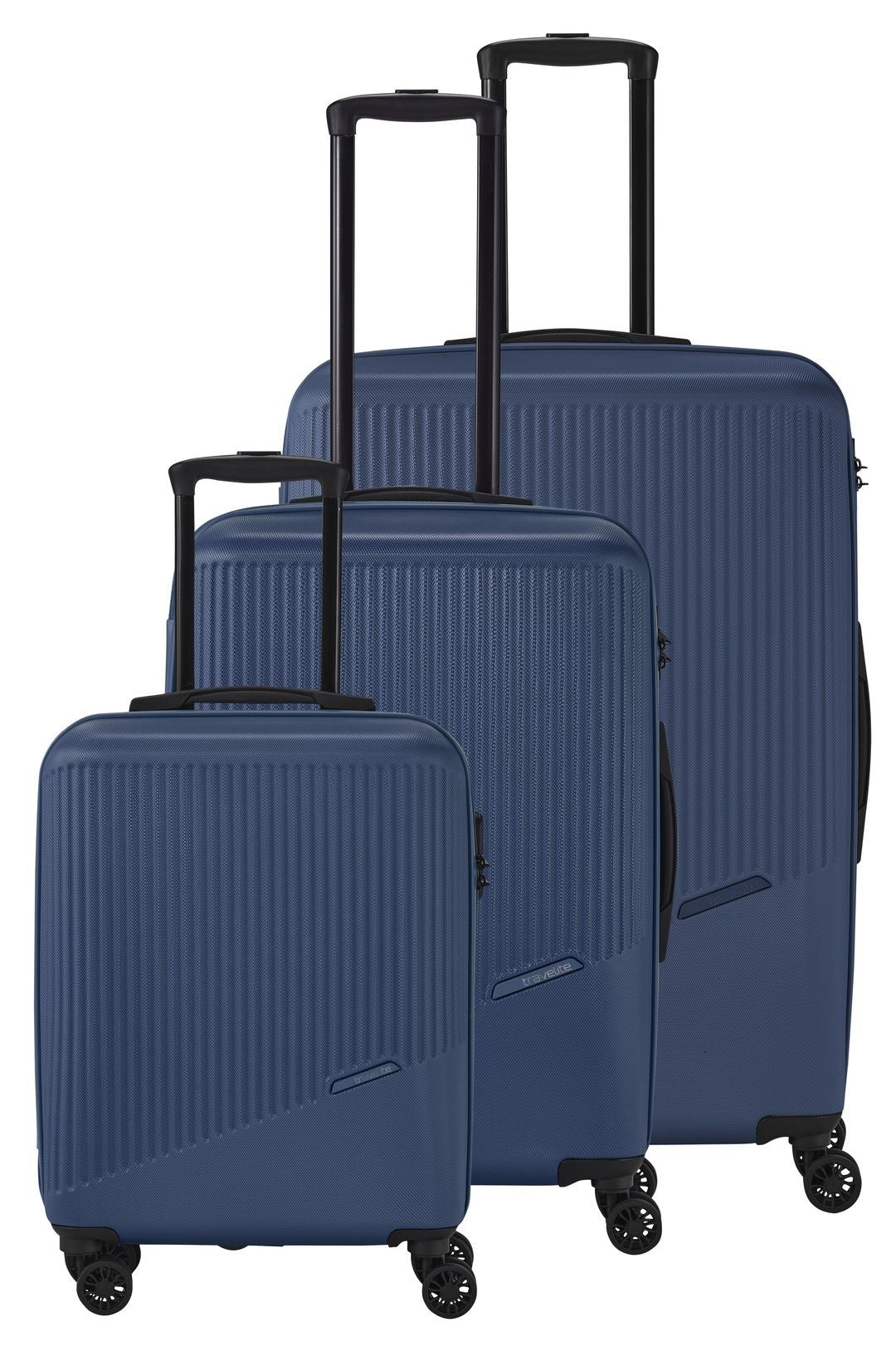 SET TRAVELITE Rigid suitcases BALI 77CM/67CM/55CM