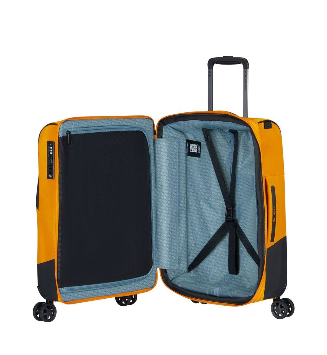 SAMSONITE BIZ2GO TRVL KOFFER EXTENSIBLE Von Kabine 55CM
