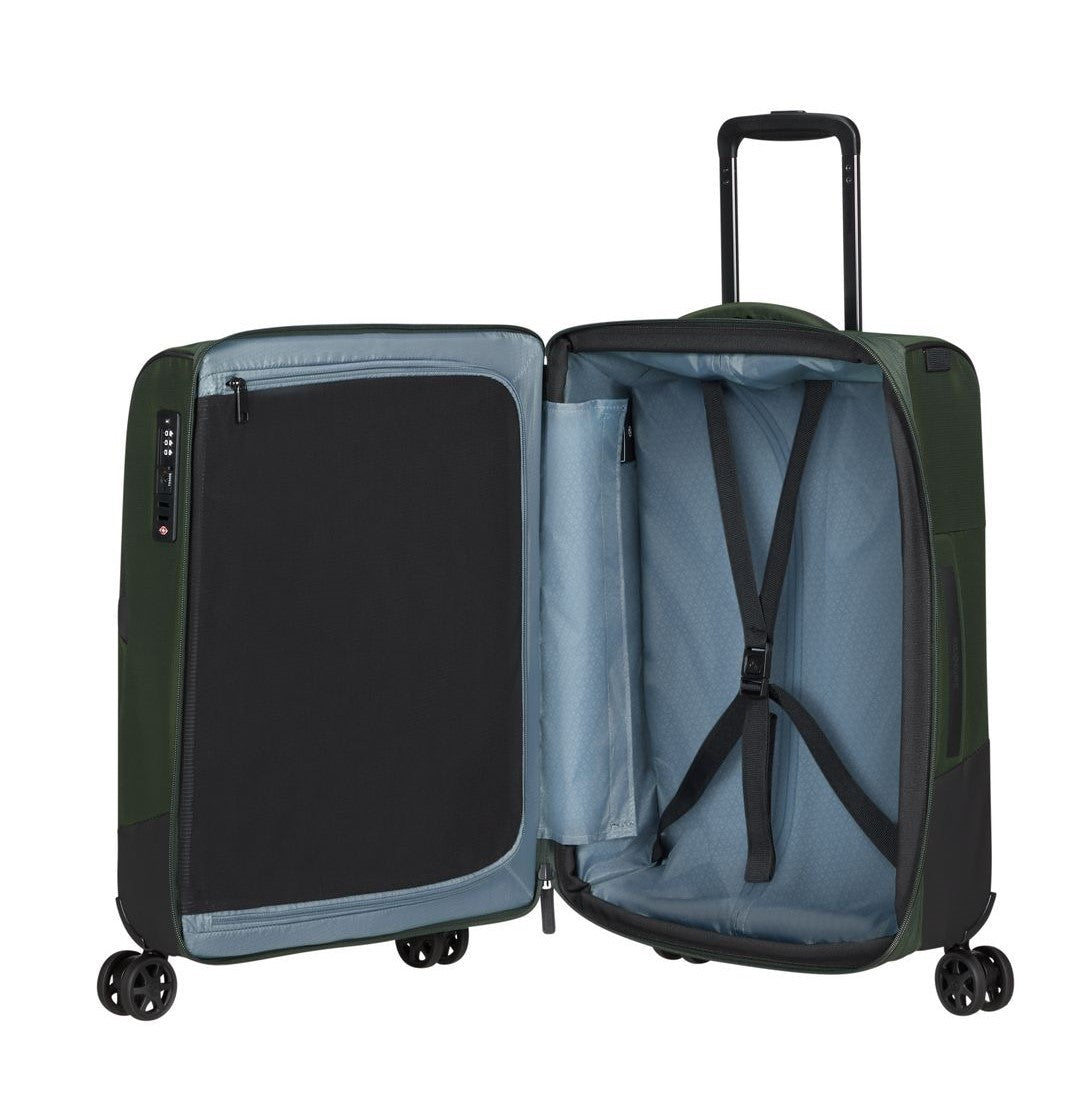SAMSONITE BIZ2GO TRVL KOFFER EXTENSIBLE Von Kabine 55CM