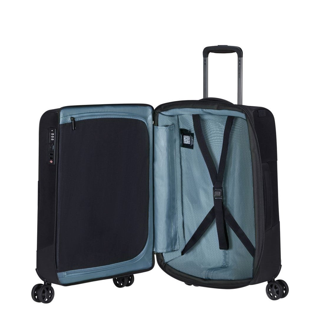 SAMSONITE BIZ2GO TRVL KOFFER EXTENSIBLE Von Kabine 55CM