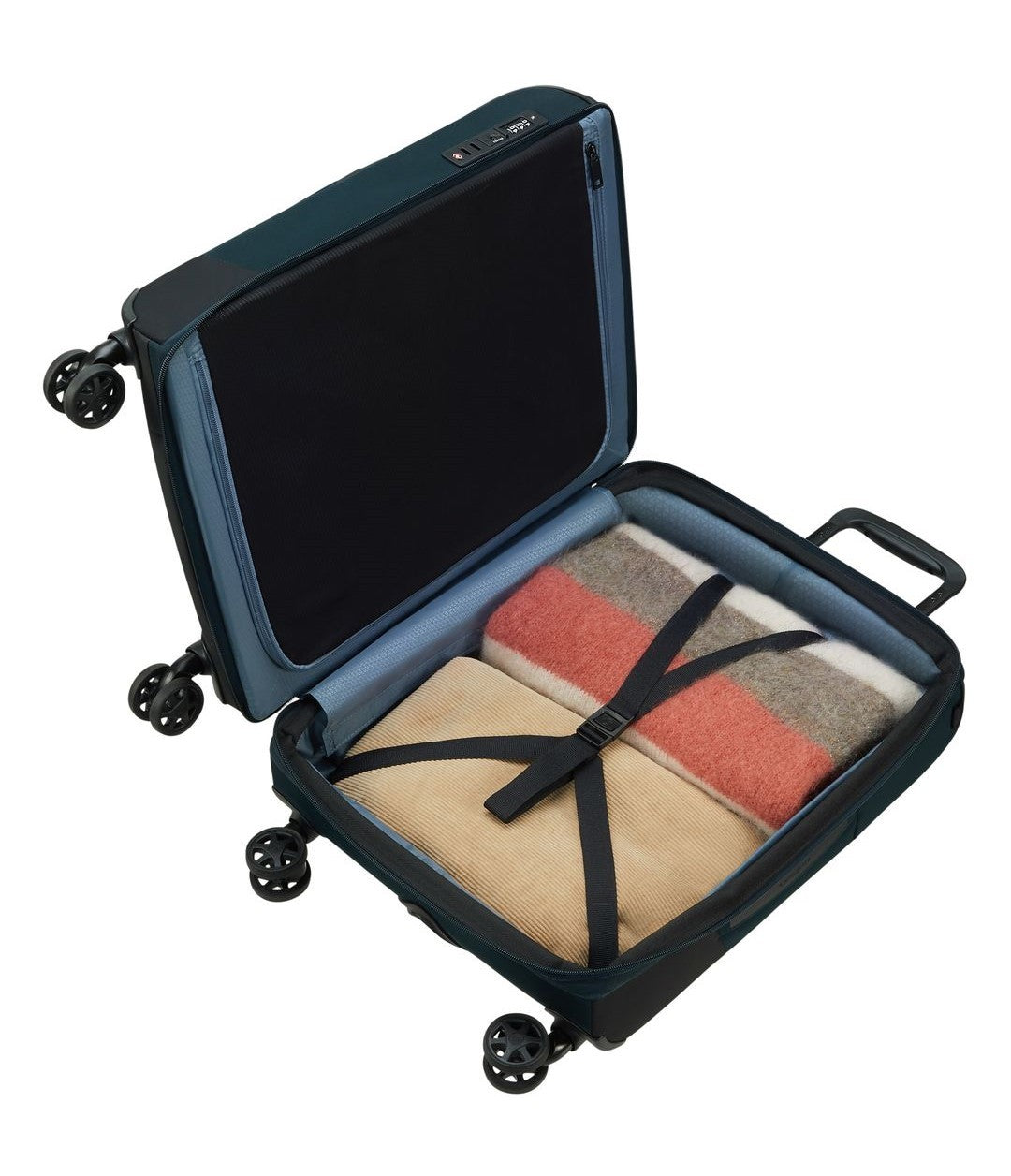 SAMSONITE BIZ2GO TRVL KOFFER EXTENSIBLE Von Kabine 55CM