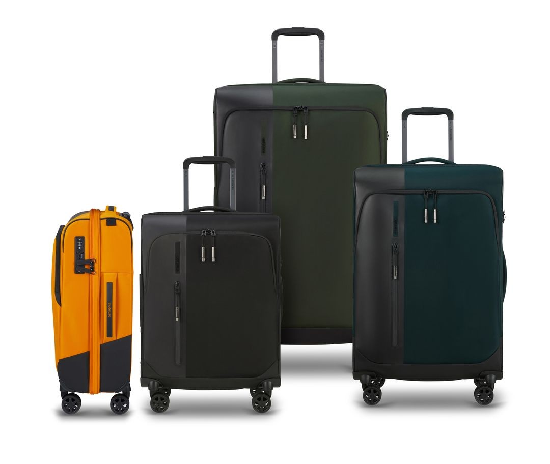 SAMSONITE BIZ2GO TRVL KOFFER EXTENSIBLE Von Kabine 55CM