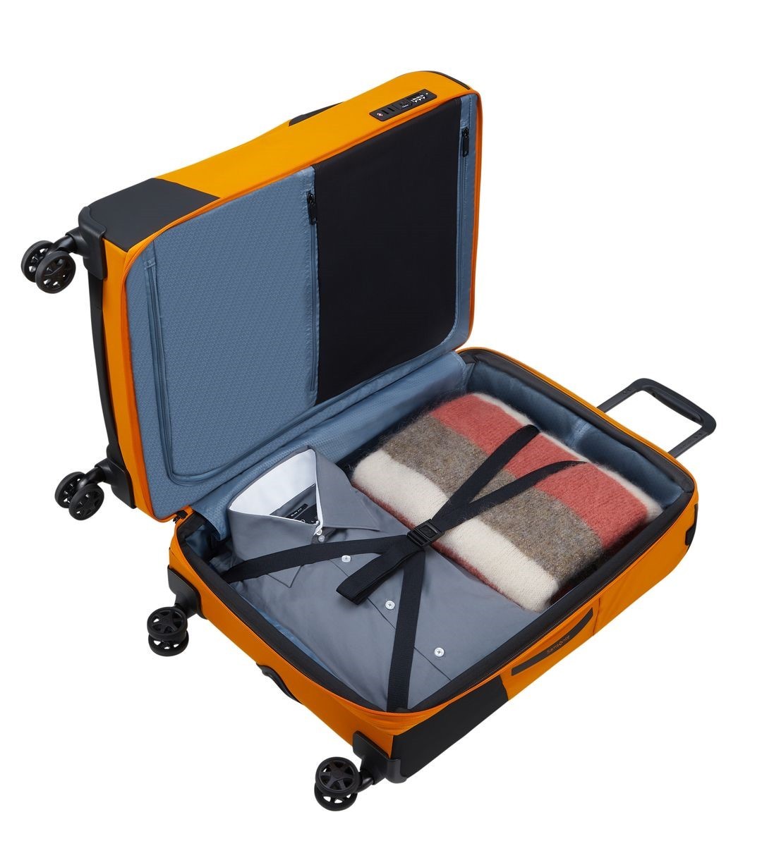 SAMSONITE BIZ2GO TRVL MALA EXTENSIBLE 67CM