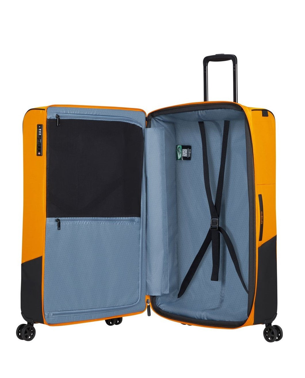 SAMSONITE BIZ2GO TRVL KOFFER EXTENSIBLE 77CM