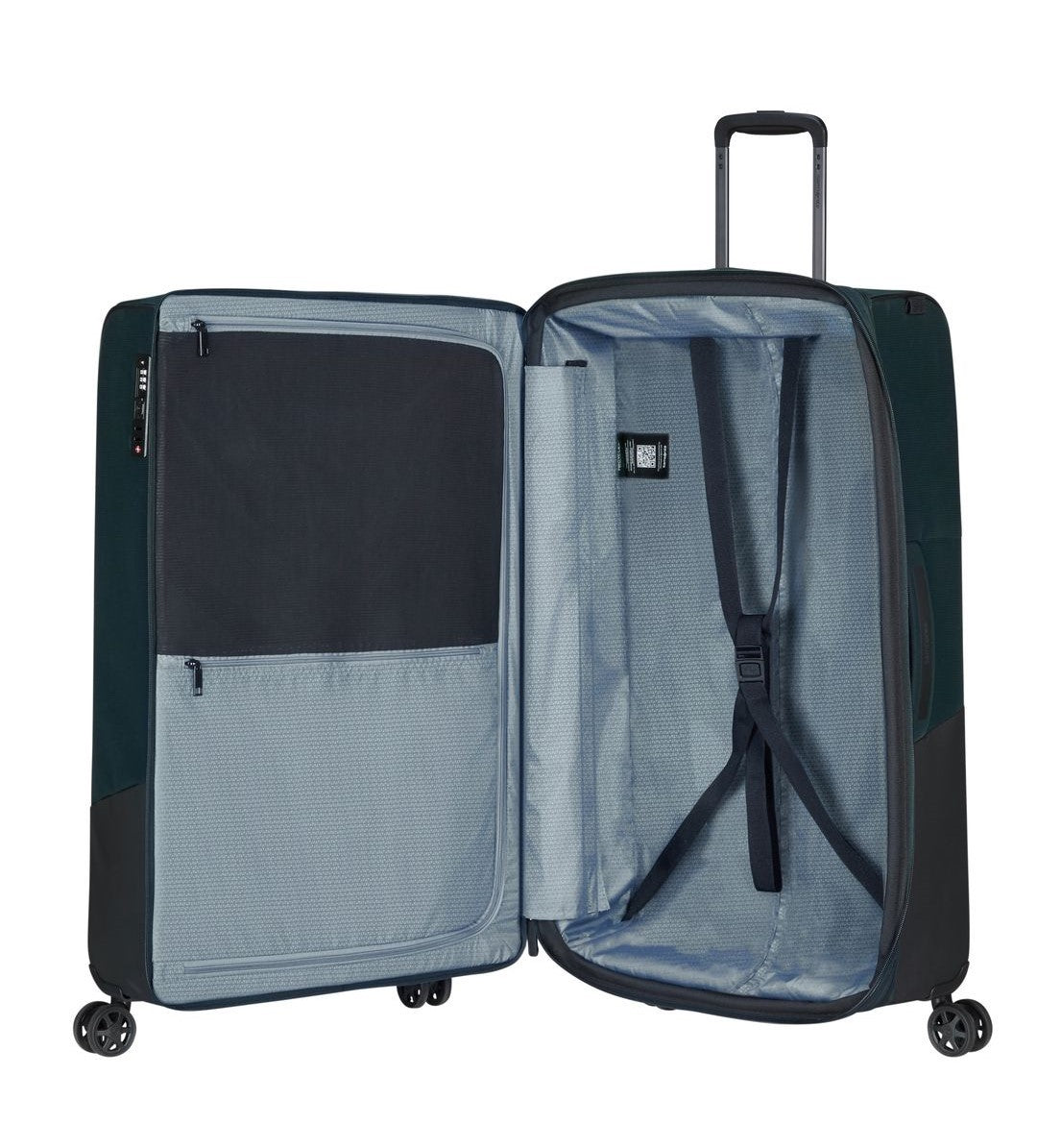 SAMSONITE BIZ2GO TRVL KOFFER EXTENSIBLE 77CM