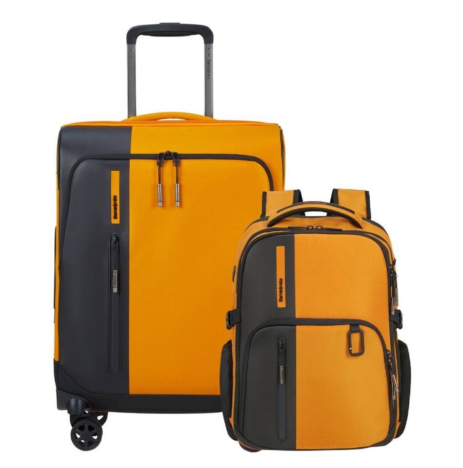 SAMSONITE PACK BIZ2GO TRVL MALA EXTENSIBLE De cabine 55CM + Backpack 15.6 "