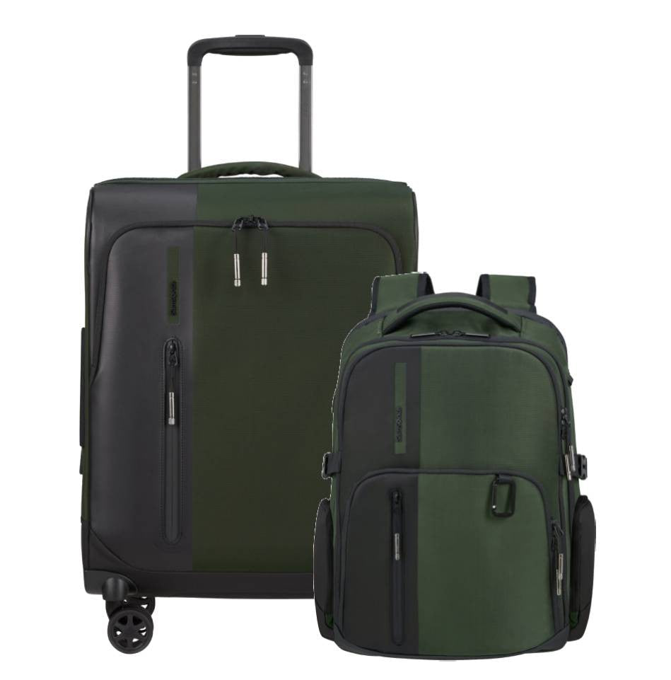SAMSONITE PACK BIZ2GO TRVL MALA EXTENSIBLE De cabine 55CM + Backpack 15.6 "
