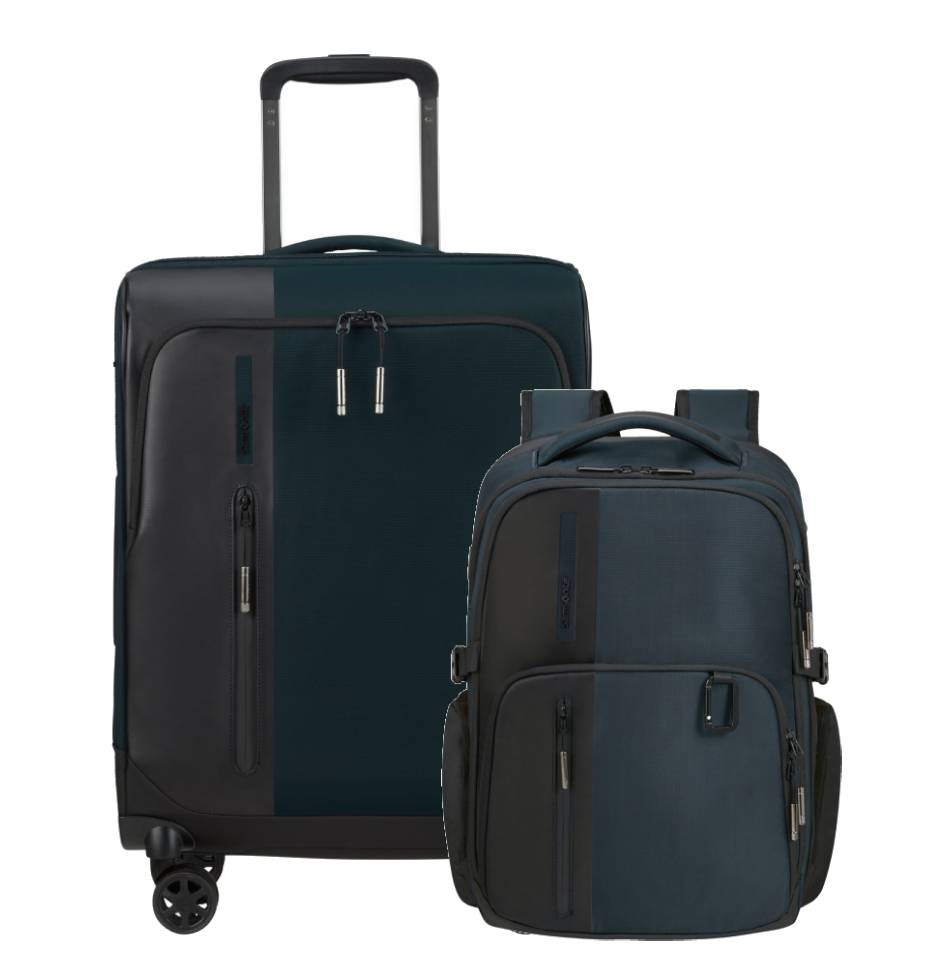 SAMSONITE PACK BIZ2GO TRVL MALA EXTENSIBLE De cabine 55CM + Backpack 15.6 "