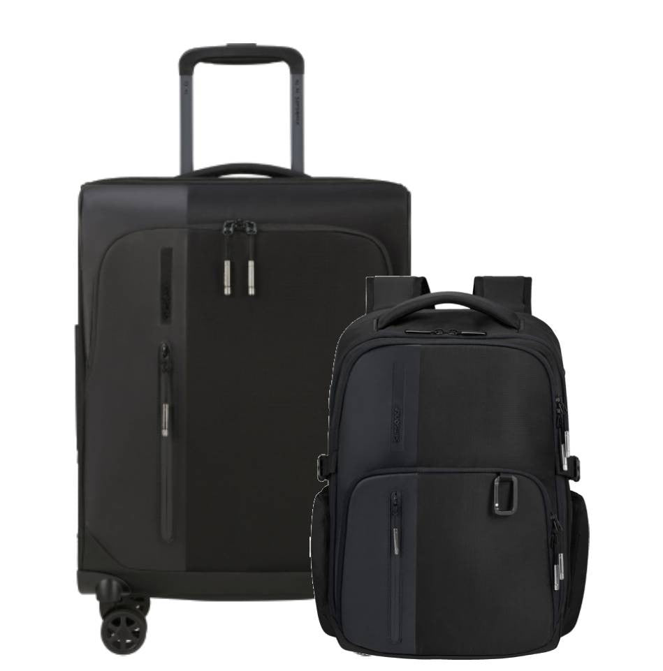 SAMSONITE PACK BIZ2GO TRVL MALA EXTENSIBLE De cabine 55CM + Backpack 15.6 "