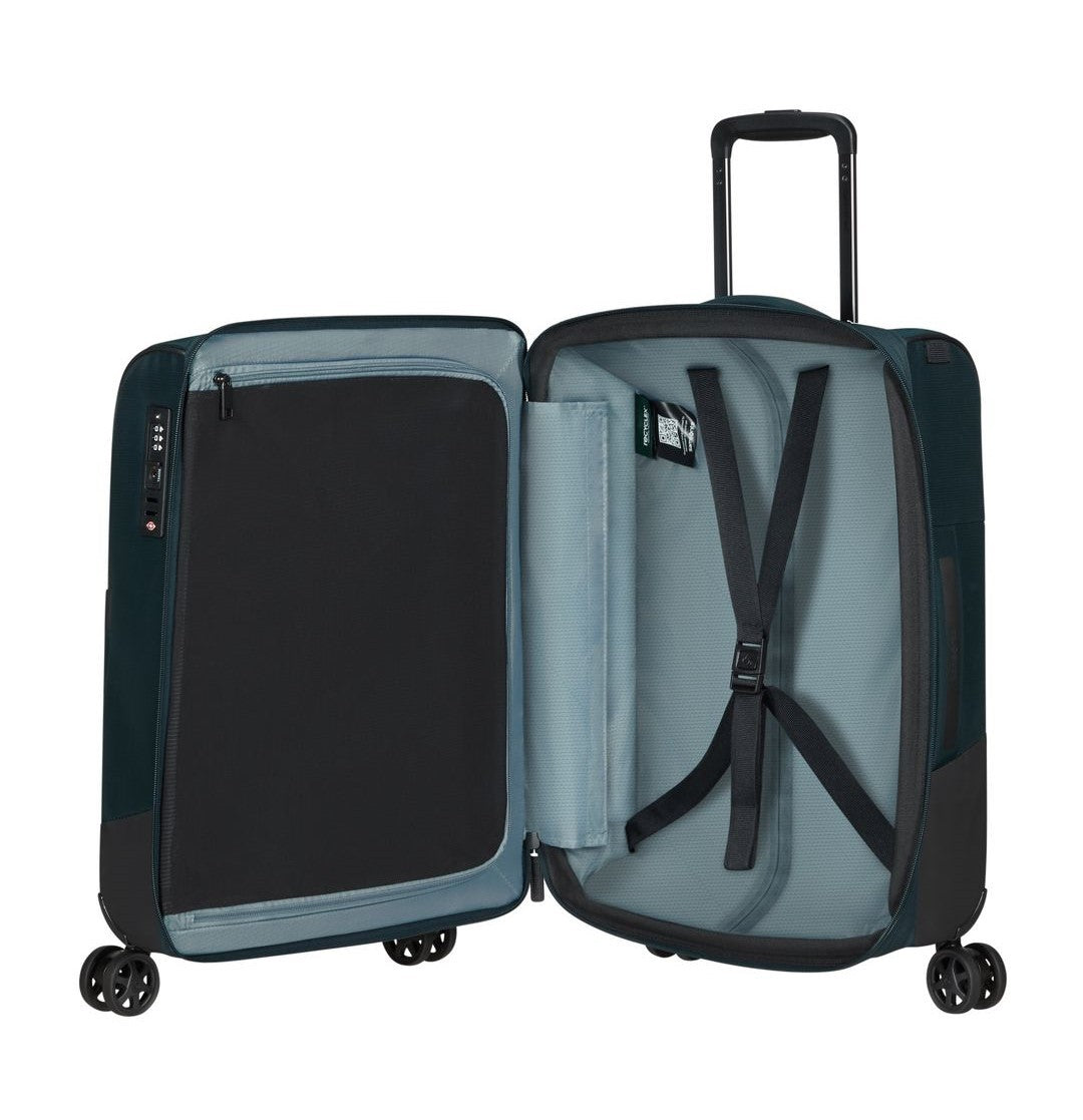 SAMSONITE PACK BIZ2GO TRVL MALA EXTENSIBLE De cabine 55CM + Backpack 15.6 "