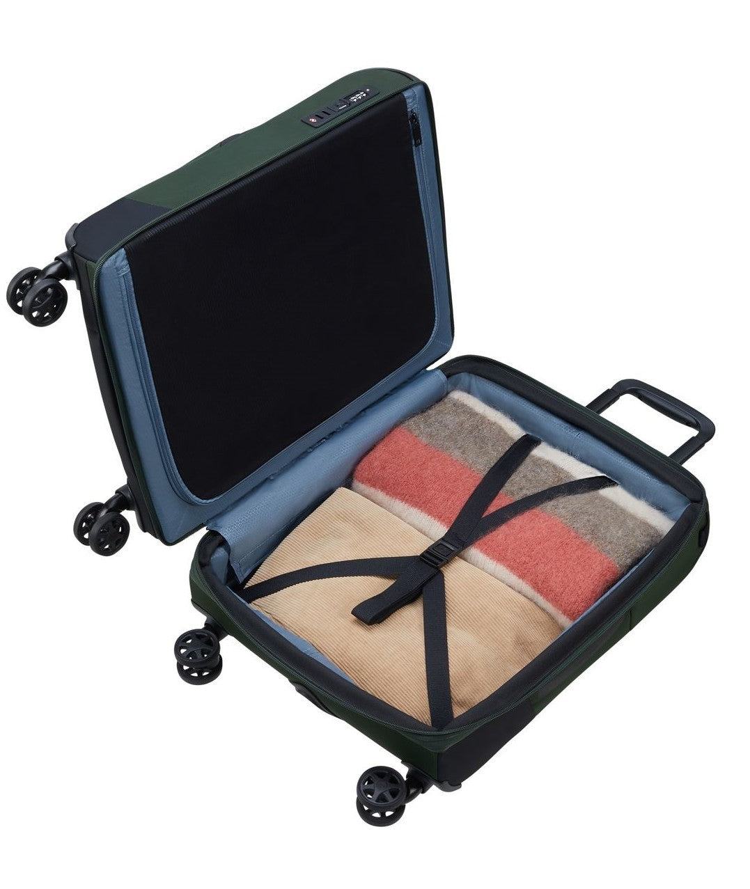 SAMSONITE PACK BIZ2GO TRVL MALA EXTENSIBLE De cabine 55CM + Backpack 15.6 "