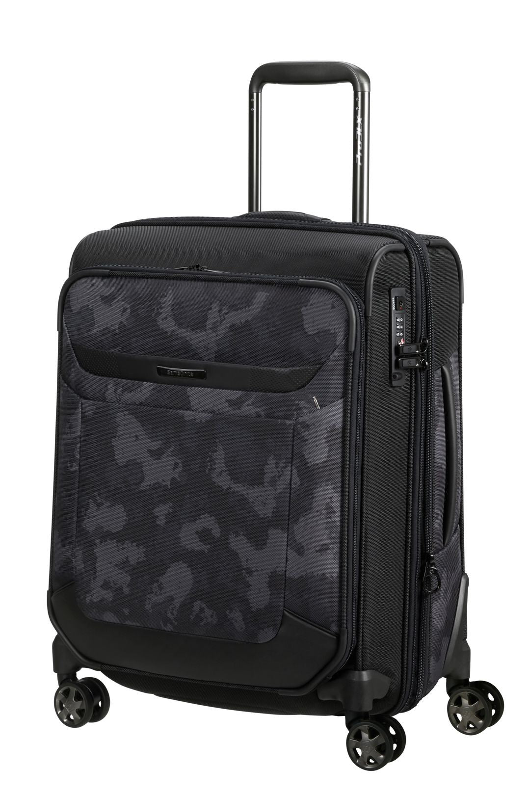 SAMSONITE TROLLEY CABINE PRO-DLX 6 EXTENSIBLE 55CM Com Portatrajes