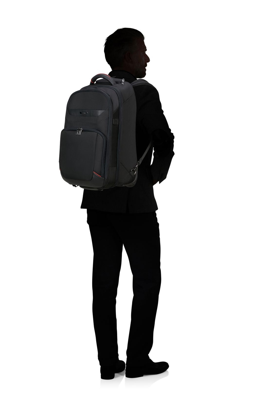 SAMSONITE Backpack with wheels 17.3” PRO-DLX 6