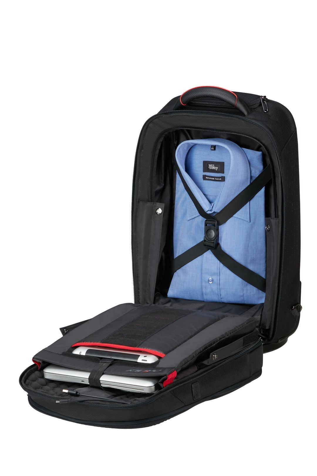 SAMSONITE Backpack with wheels 17.3” PRO-DLX 6