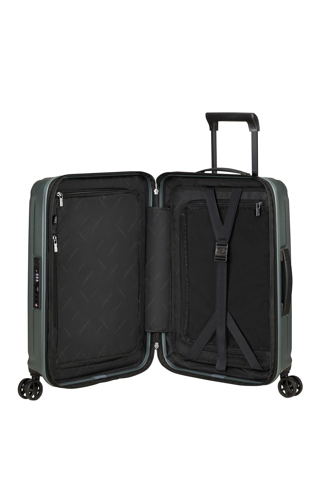 Kabinenkoffer Extensible NUON von Samsonite 55cm