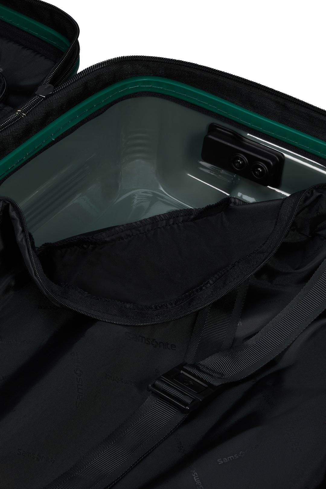 Kabinenkoffer Extensible NUON von Samsonite 55cm