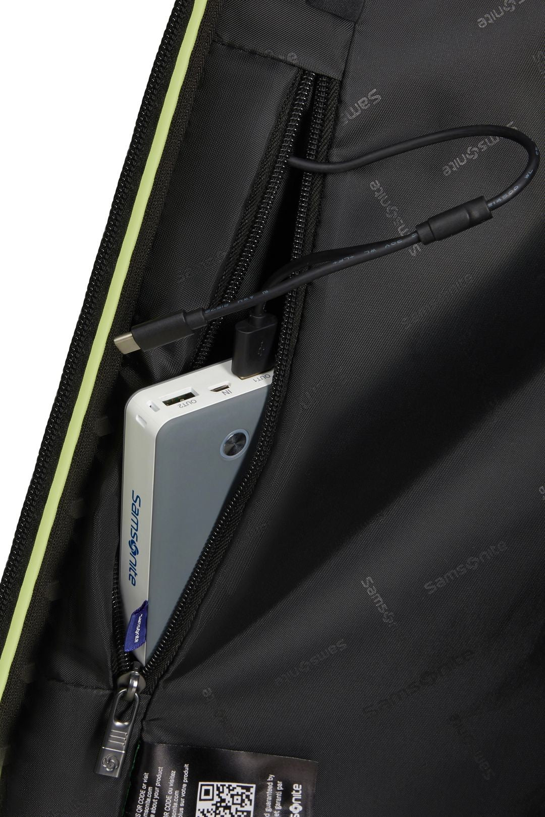 Kabinenkoffer Extensible NUON von Samsonite 55cm