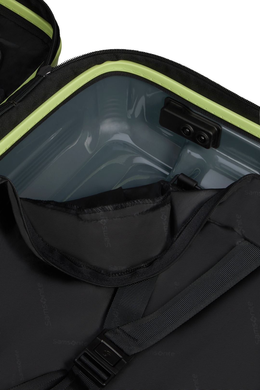 Kabinenkoffer Extensible NUON von Samsonite 55cm