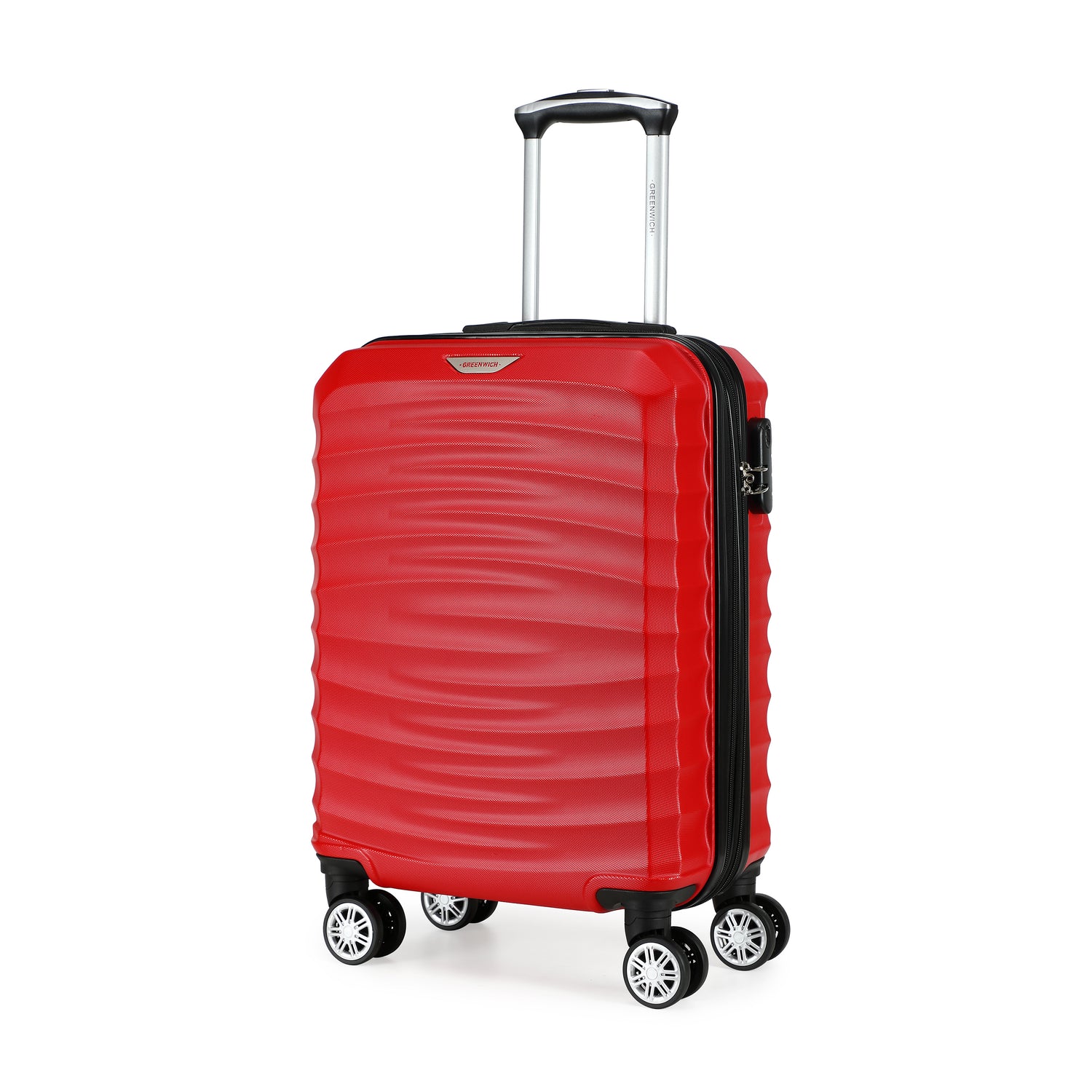 GREENWICH Valise cabine FEZ EXTENSIBLE 55CM