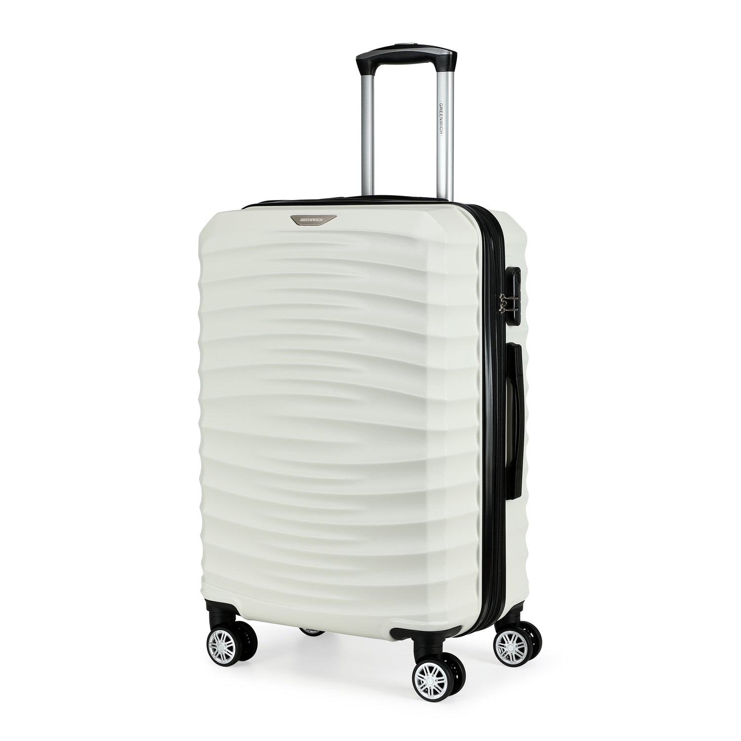 GREENWICH Valise cabine FEZ EXTENSIBLE 55CM