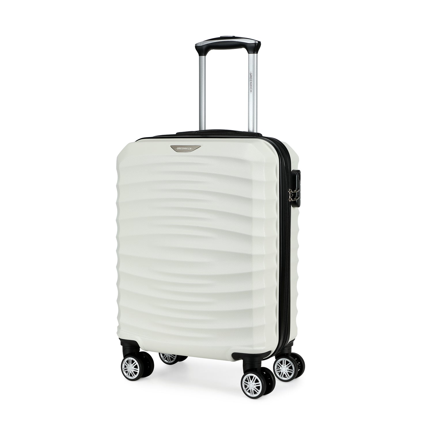 GREENWICH Valise cabine FEZ EXTENSIBLE 55CM