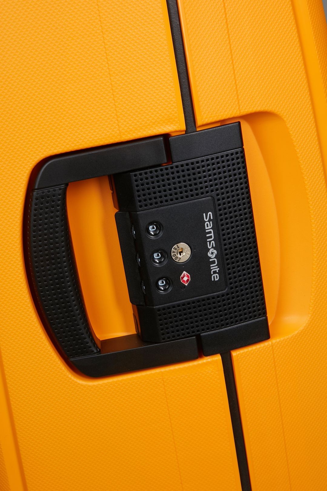 KOFFER SAMSONITE S-CURE (4 wielen) 81 cm