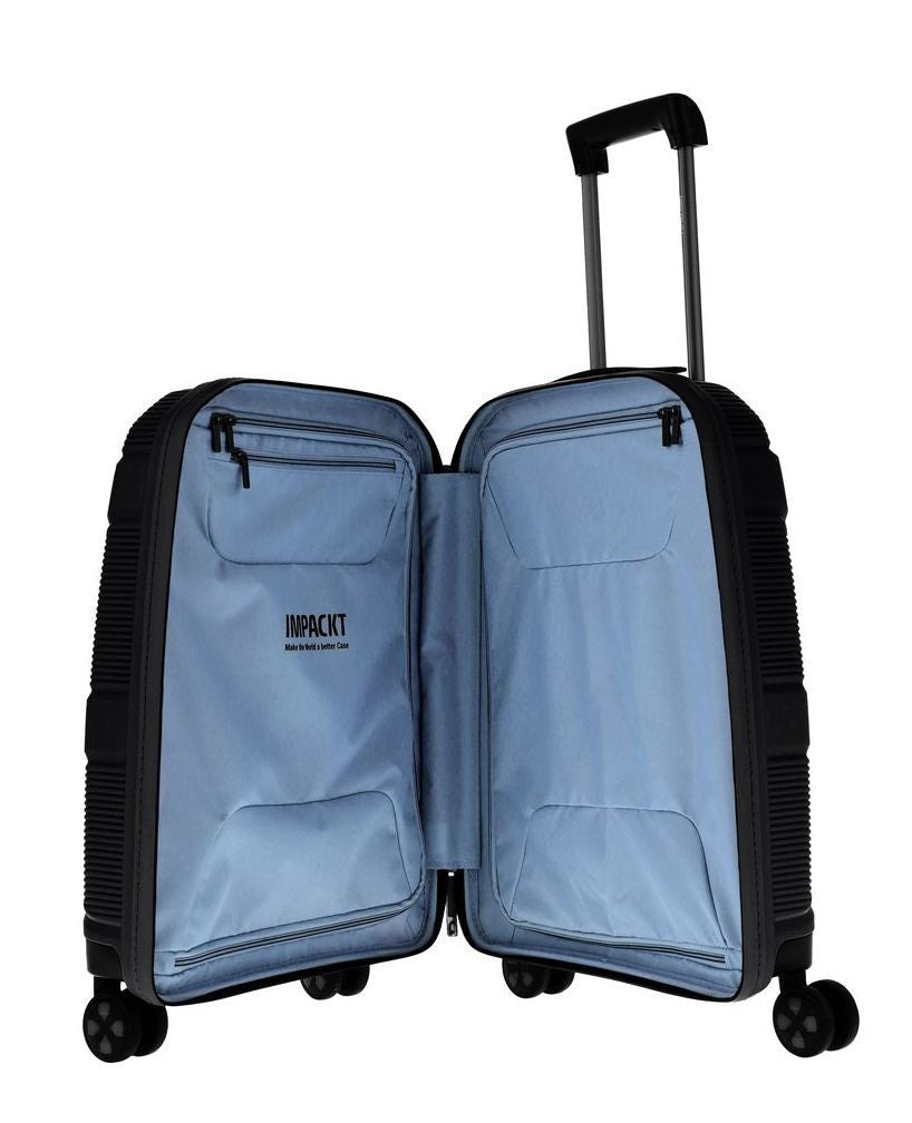 IP1 IMPACKT Valise cabine AVEC USB PORT 55CM