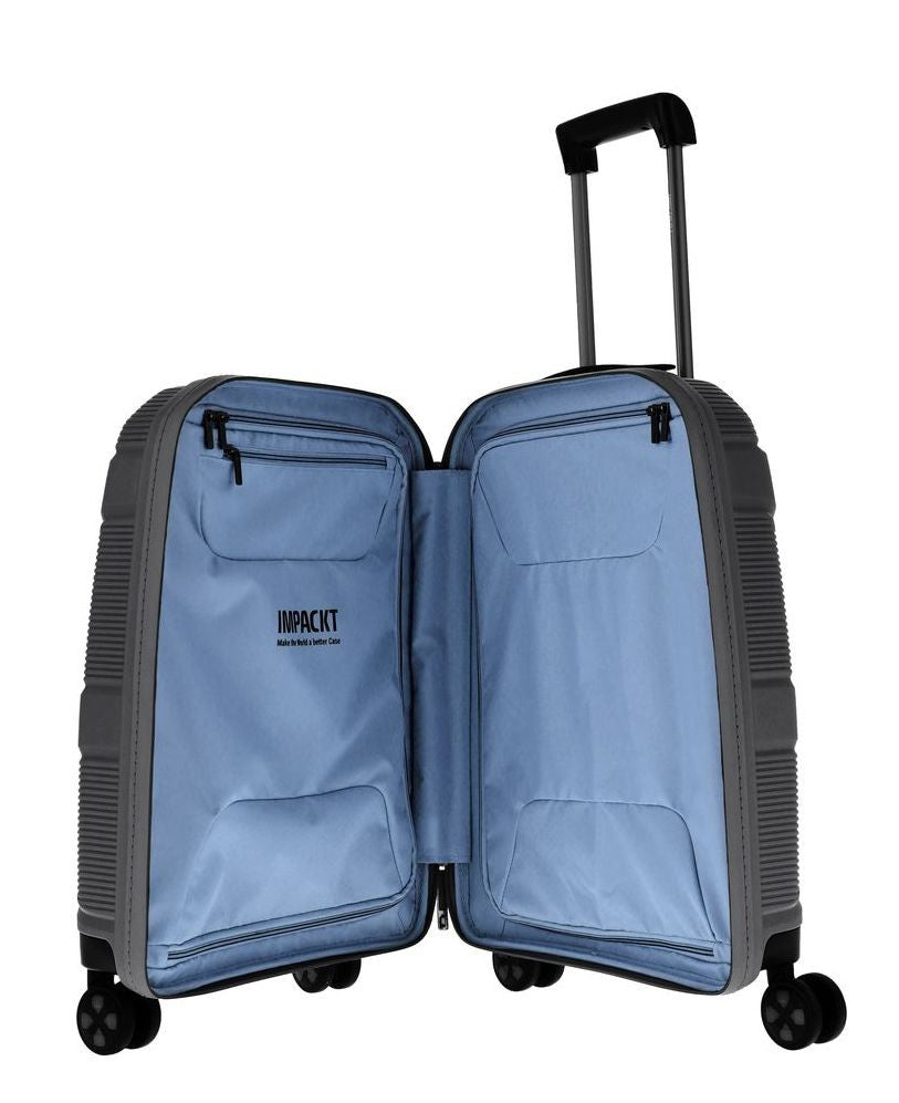 IP1 IMPACKT Valise cabine AVEC USB PORT 55CM