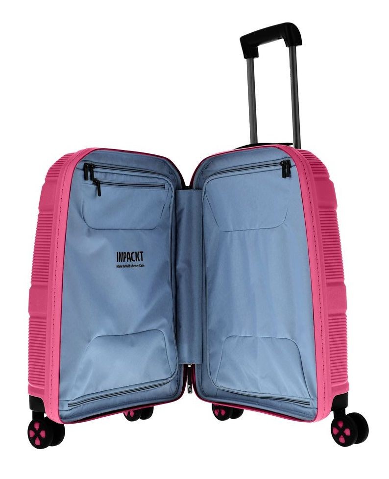IP1 IMPACKT Valise cabine AVEC USB PORT 55CM