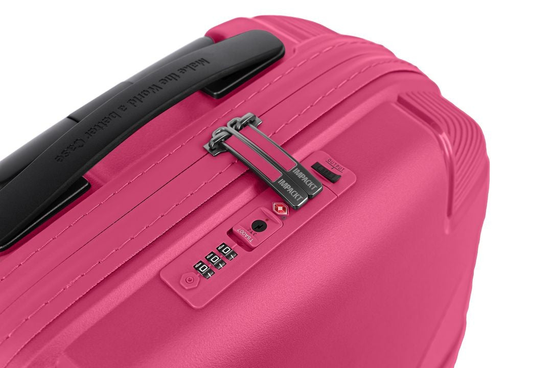 IP1 IMPACKT Valise cabine AVEC USB PORT 55CM