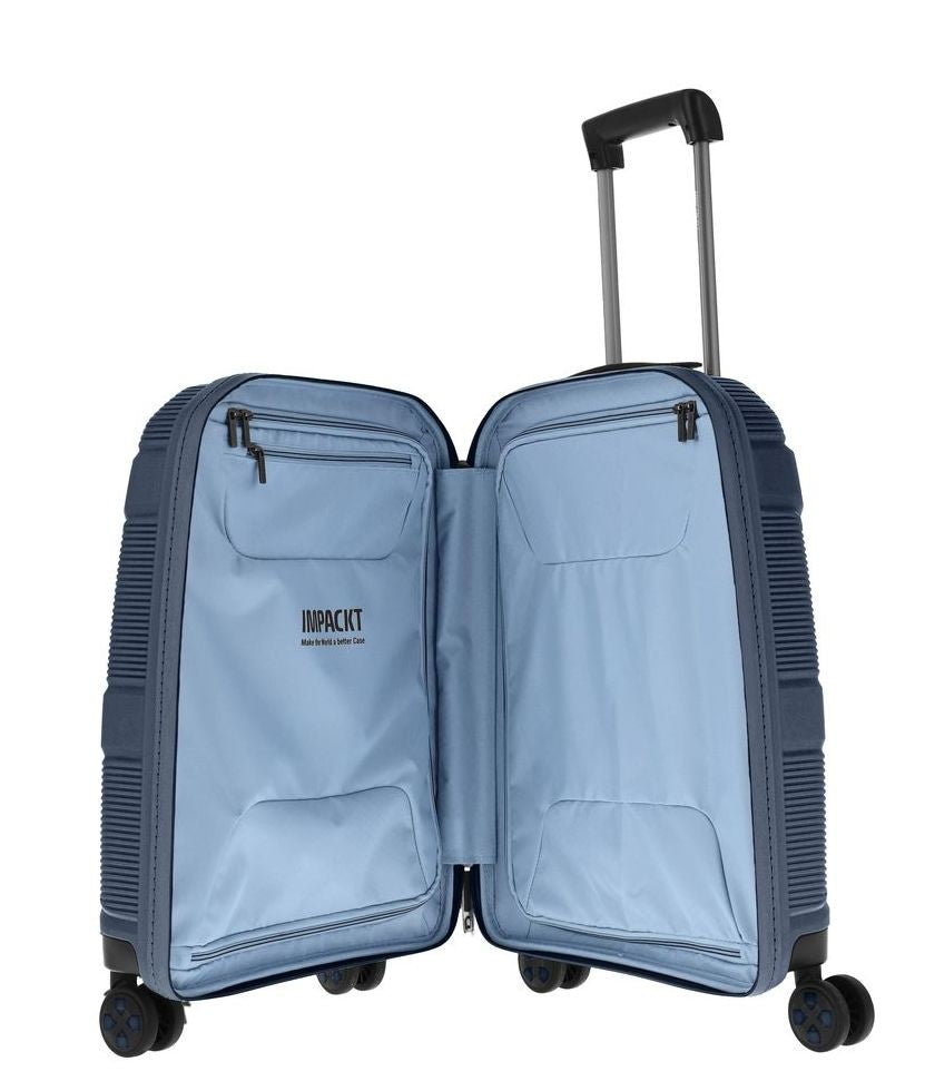 IP1 IMPACKT Valise cabine AVEC USB PORT 55CM