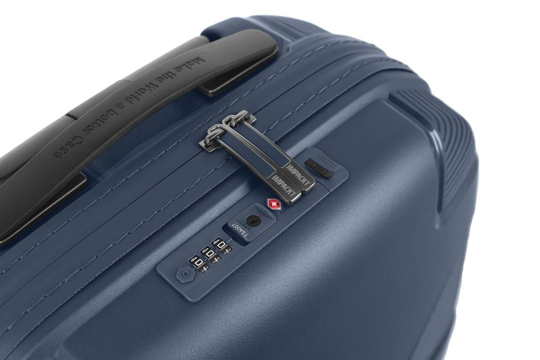 IP1 IMPACKT Valise cabine AVEC USB PORT 55CM