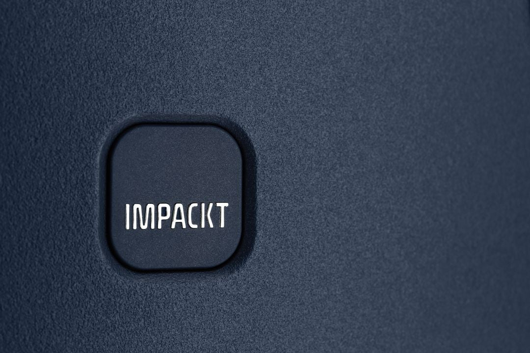 IP1 IMPACKT Valise cabine AVEC USB PORT 55CM