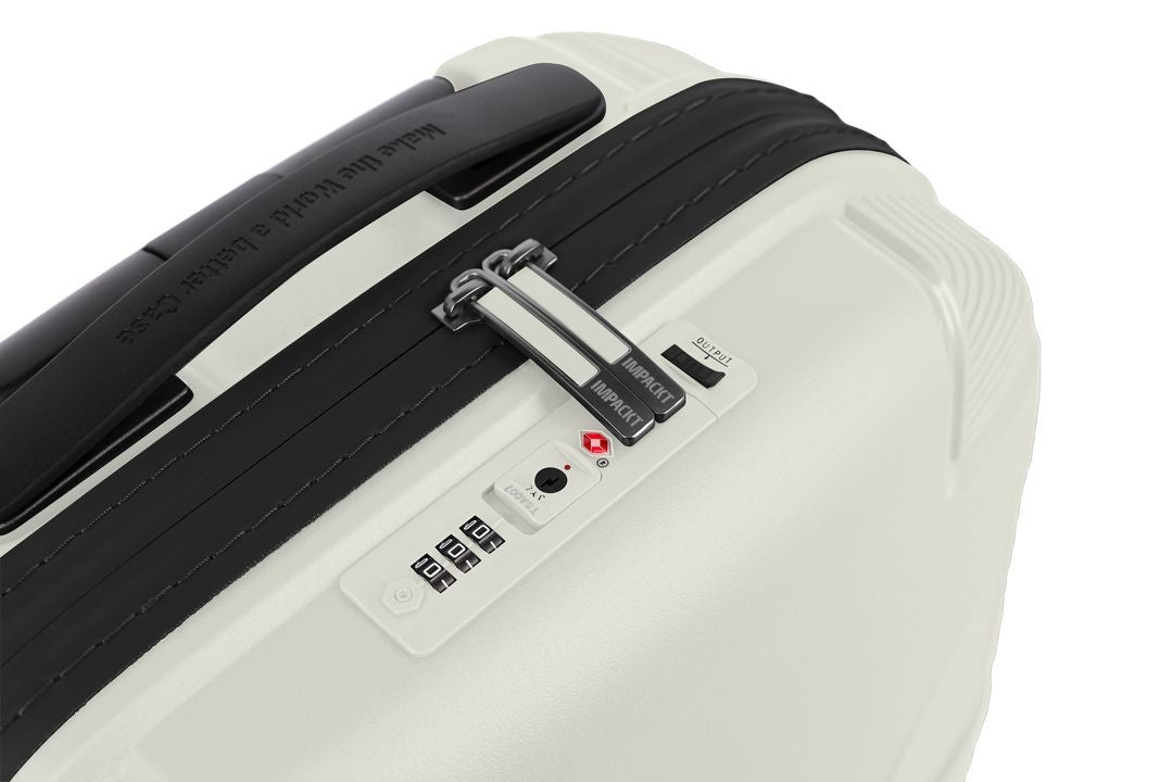 IP1 IMPACKT Valise cabine AVEC USB PORT 55CM