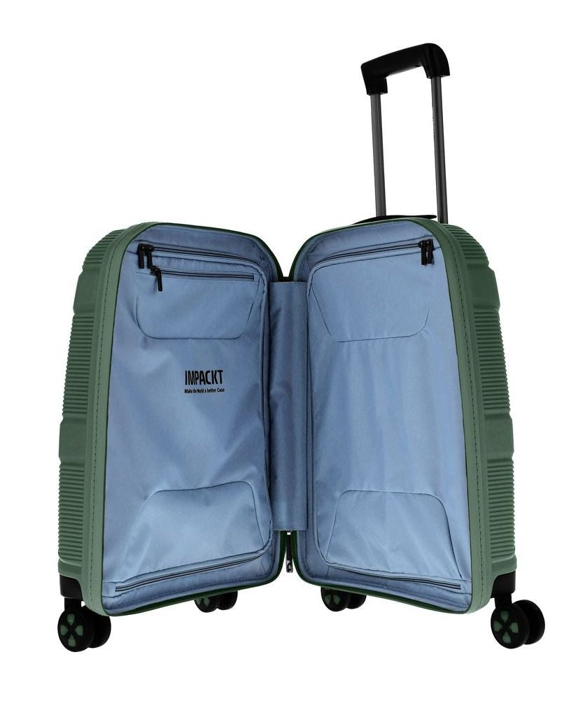 IP1 IMPACKT Valise cabine AVEC USB PORT 55CM