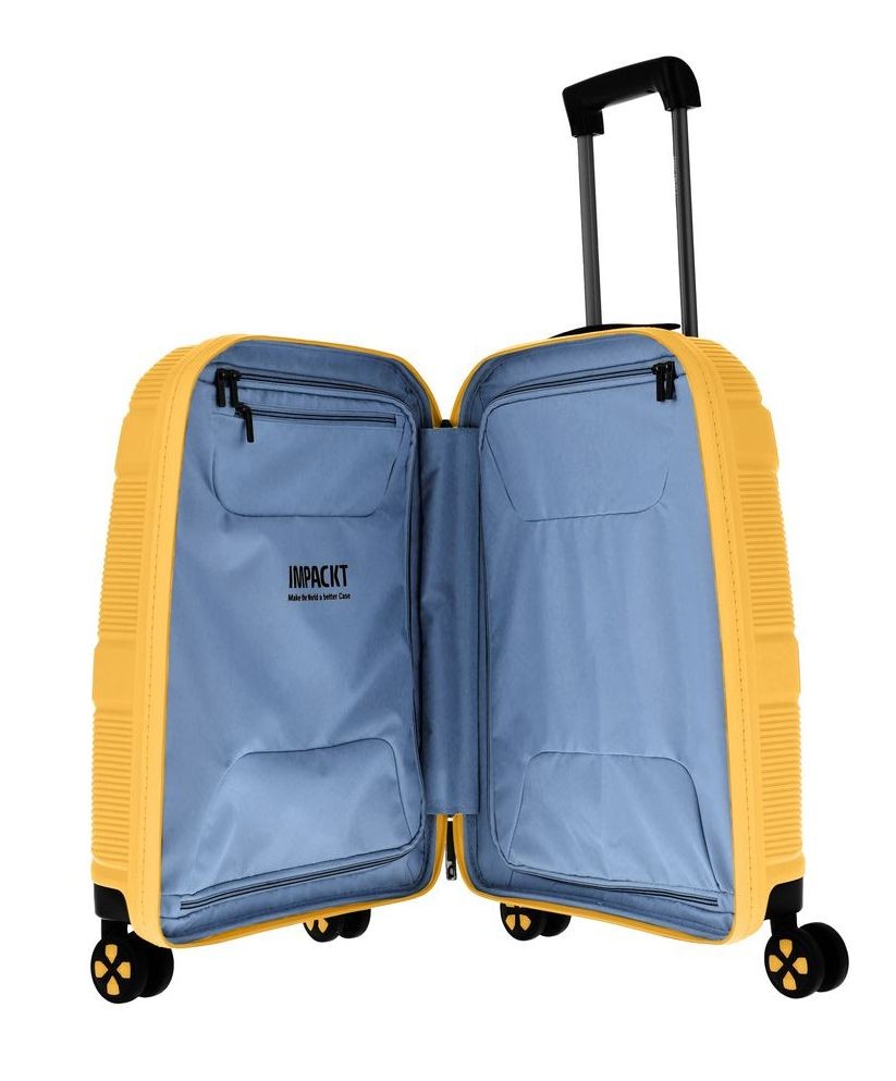 IP1 IMPACKT Valise cabine AVEC USB PORT 55CM