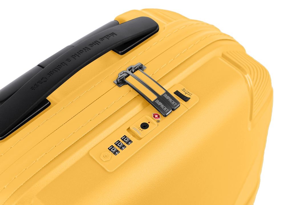 IP1 IMPACKT Valise cabine AVEC USB PORT 55CM
