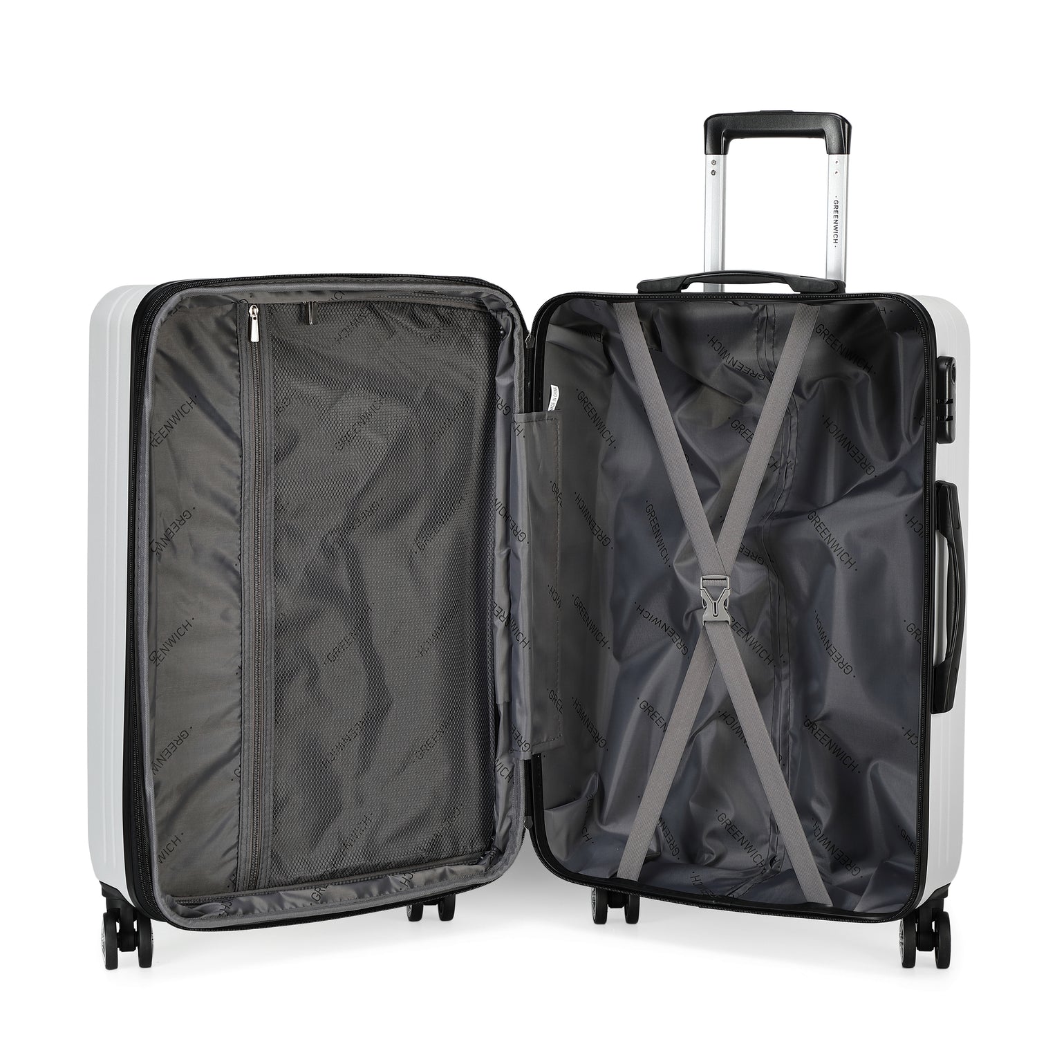 GREENWICH Maleta Grande Extensible Niza 76cm