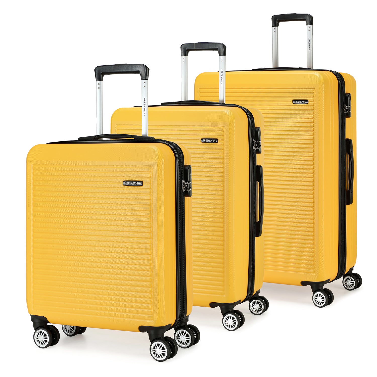 GREENWICH Set of extendable suitcases Niza
