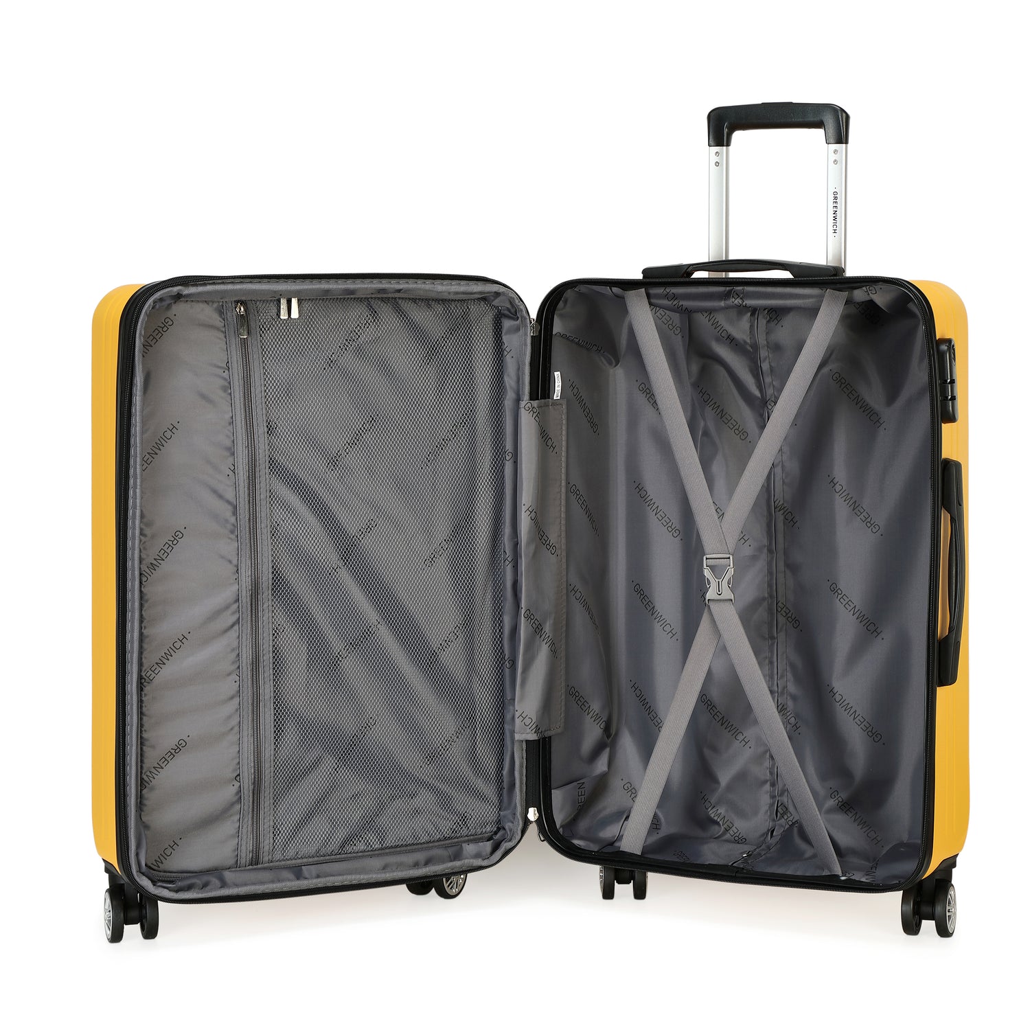 GREENWICH Cabin suitcase Extensible Niza 55cm