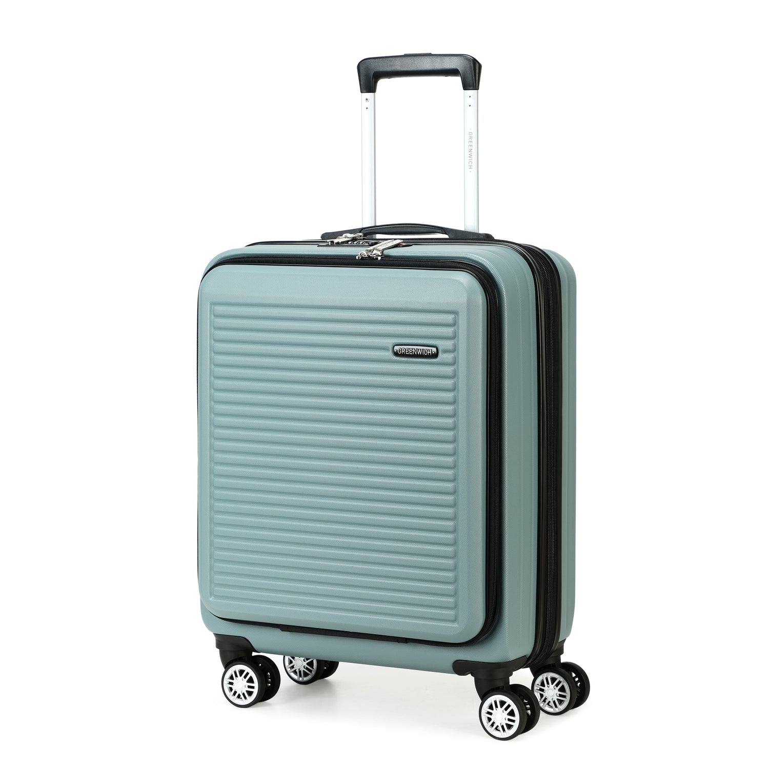 GREENWICH Maleta de Cabina Extensible easy acces Niza 55cm